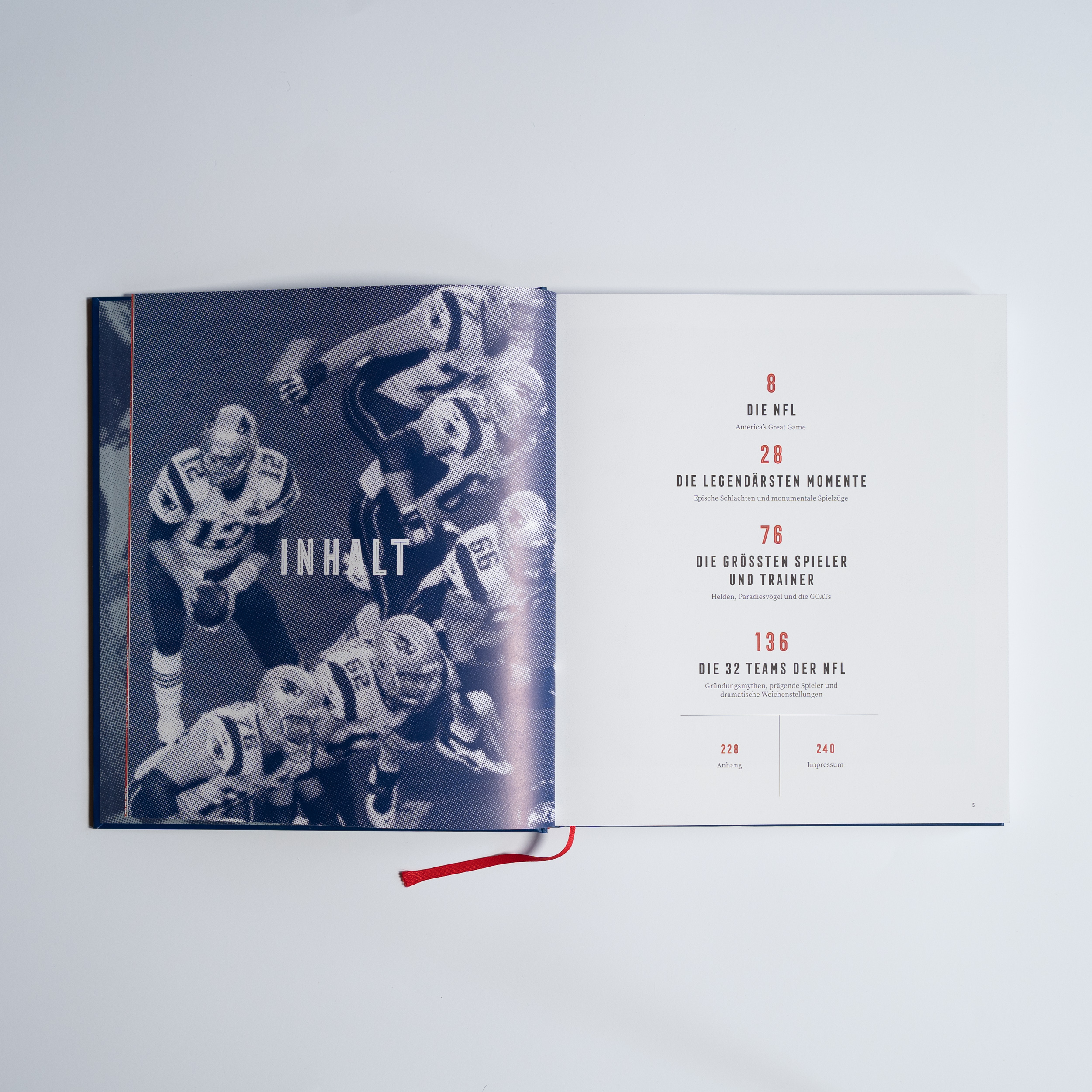 NFL American Football Buch