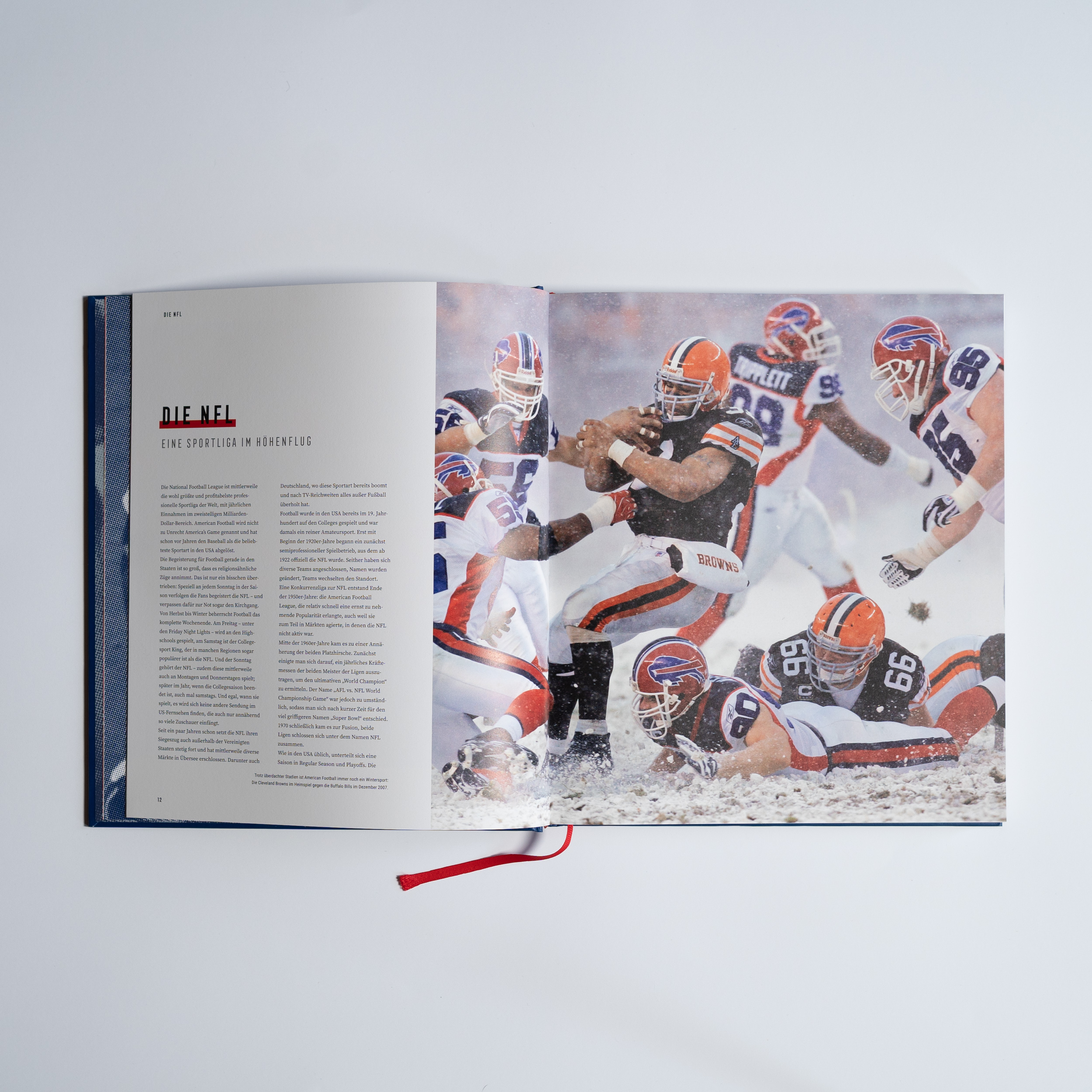 NFL American Football Buch