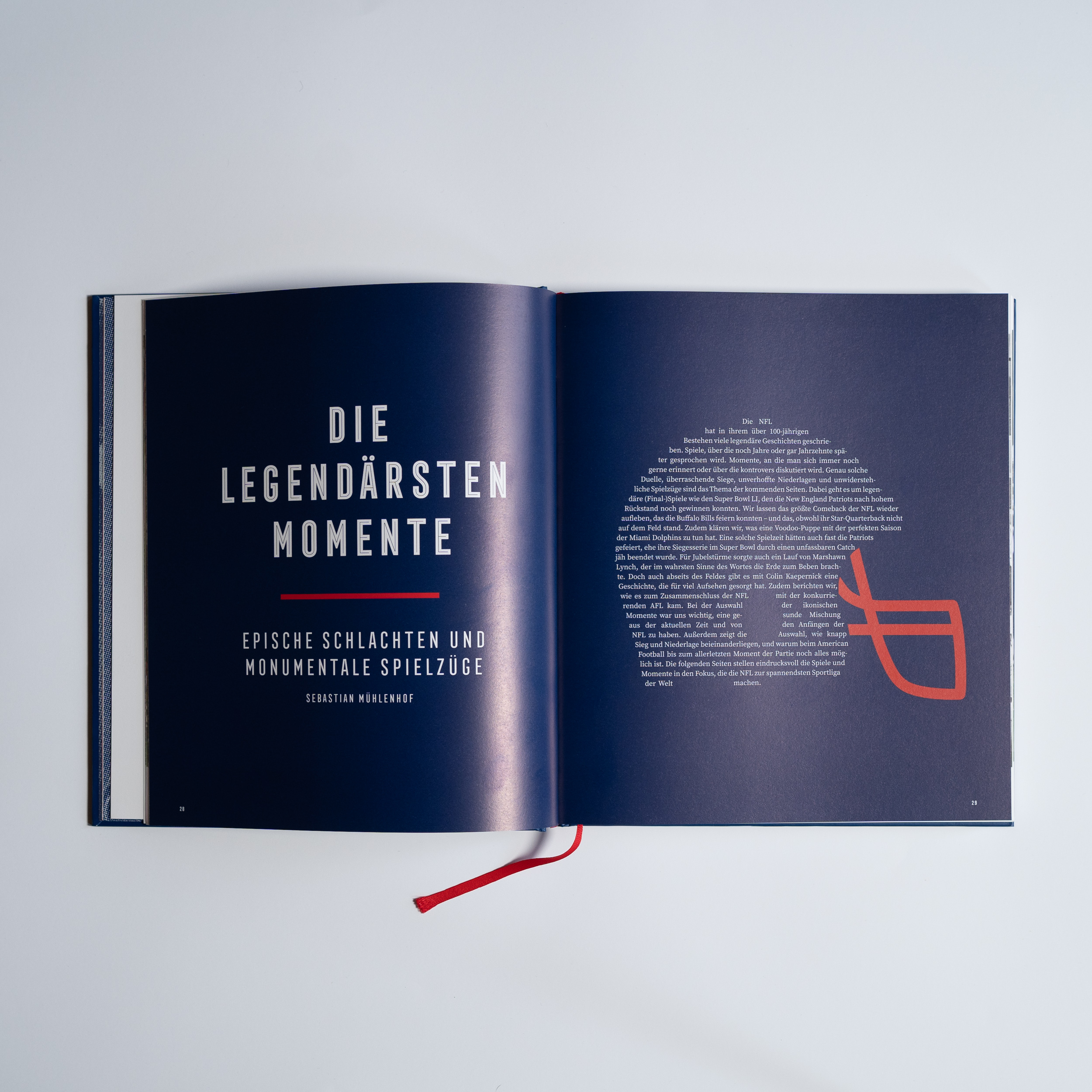 NFL American Football Buch