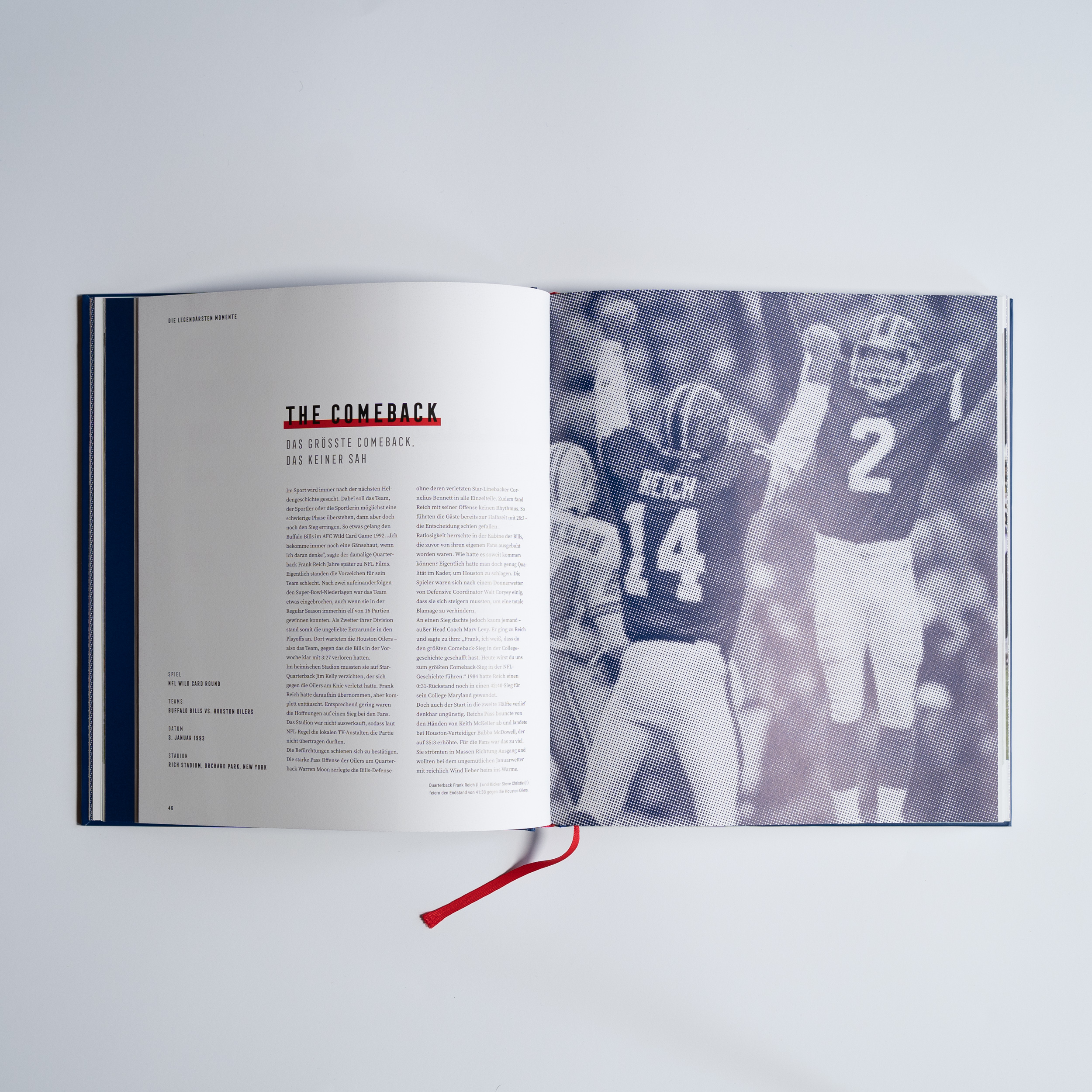 NFL American Football Buch