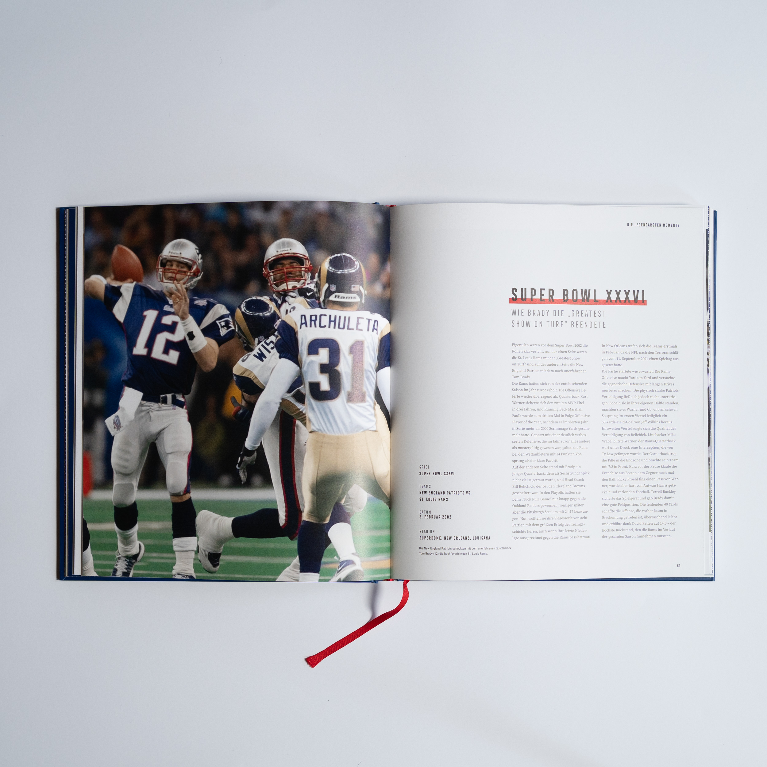 NFL American Football Buch