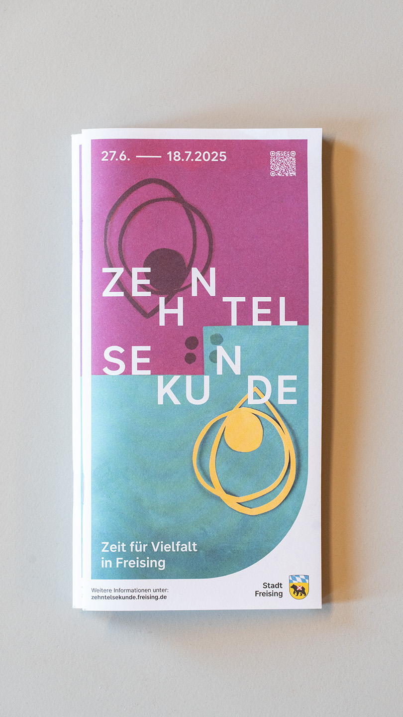 Zehntelsekunde Broschüre